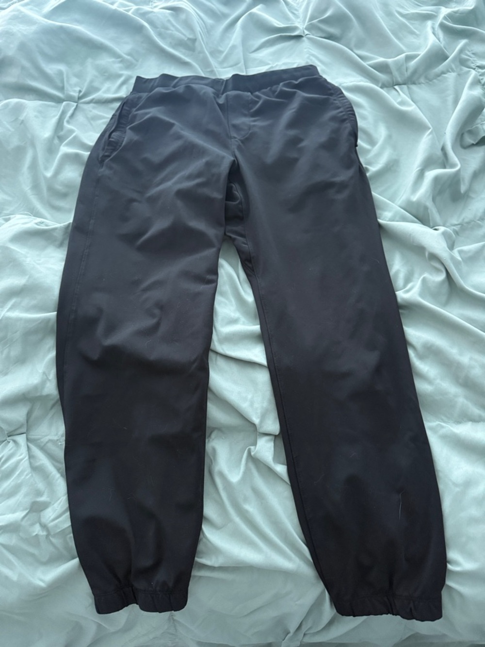 3 for $15 Men's Black Jogger Pants